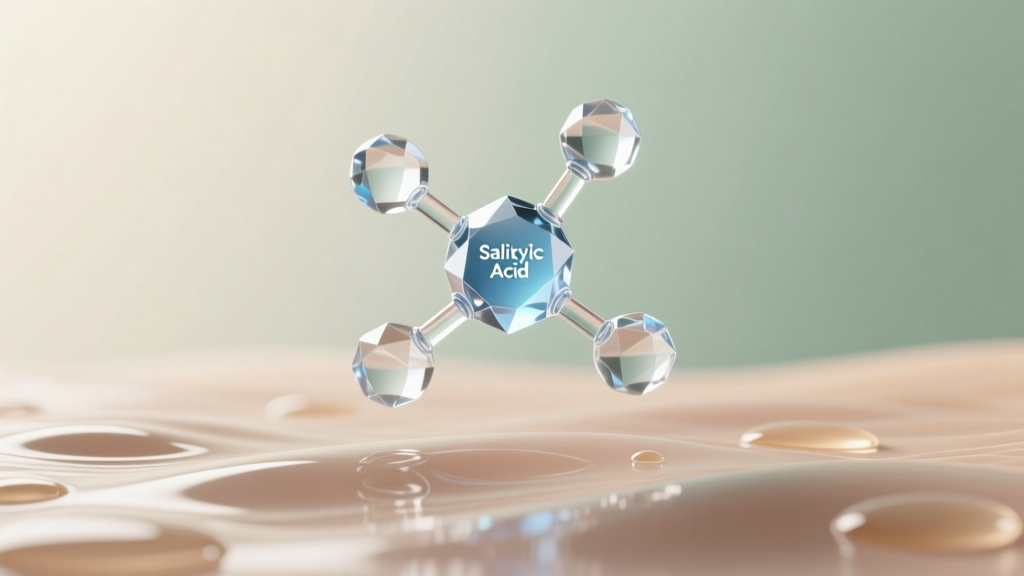 The Science Behind Salicylic Acid And Oily Skin Repair