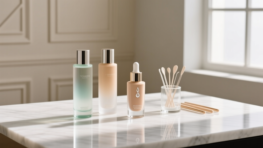 Seasonal Skincare Order Layering Toner And Foundation Correctly