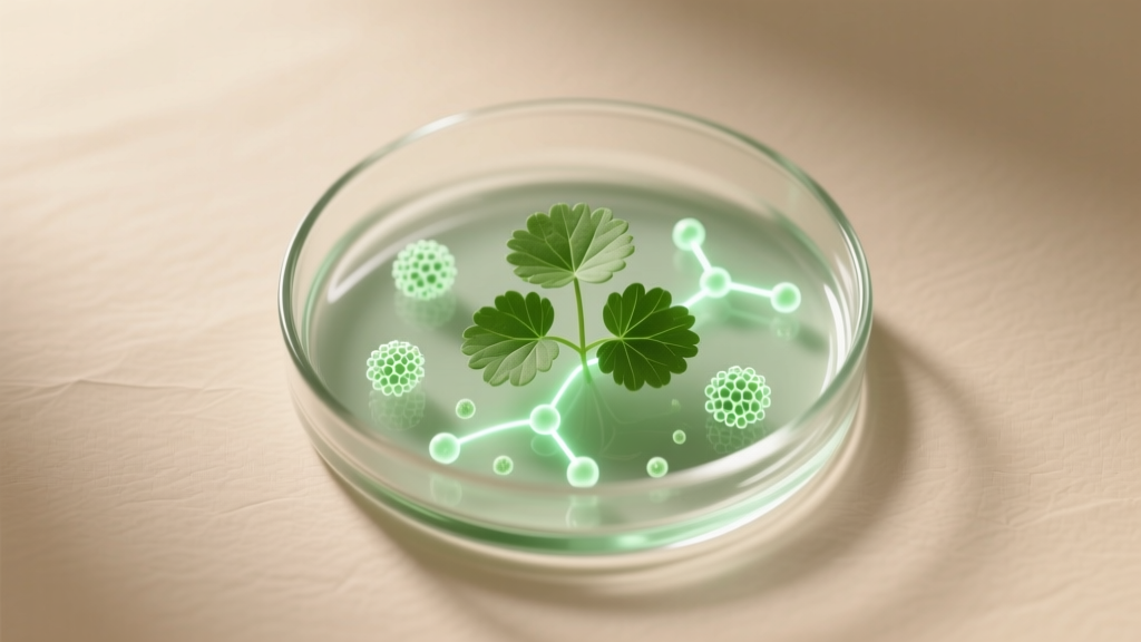 The Science Behind Centella And Mature Skin Repair