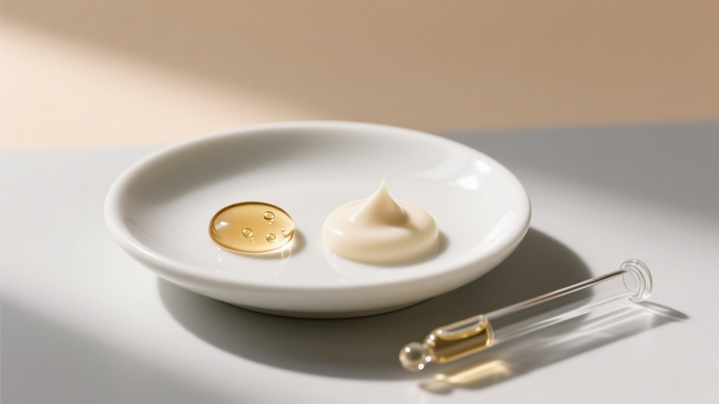 Quick Skincare Order Layering Serum And Cream Correctly