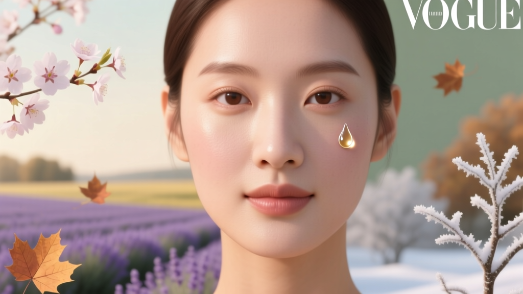 How To Build A Natural Seasonal Skincare Routine For Combination