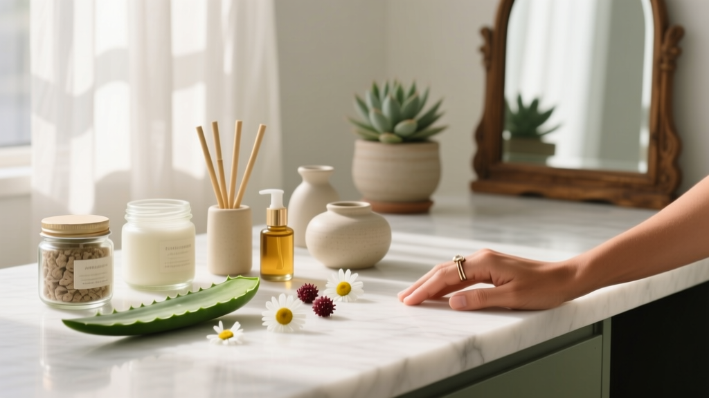 Building A 7 Step Routine For Natural Mature Skin