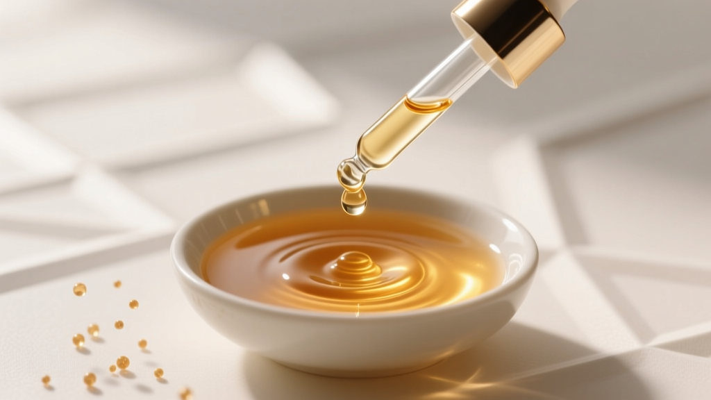 The Right Way To Blend Serum For A Brightening Finish