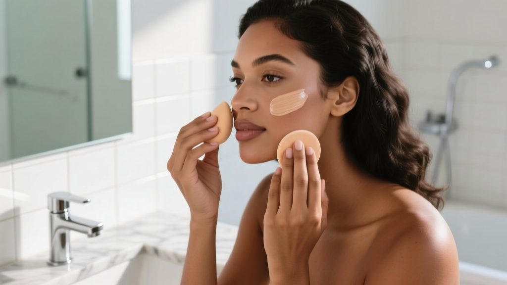The Right Way To Blend Foundation For A Advanced Finish