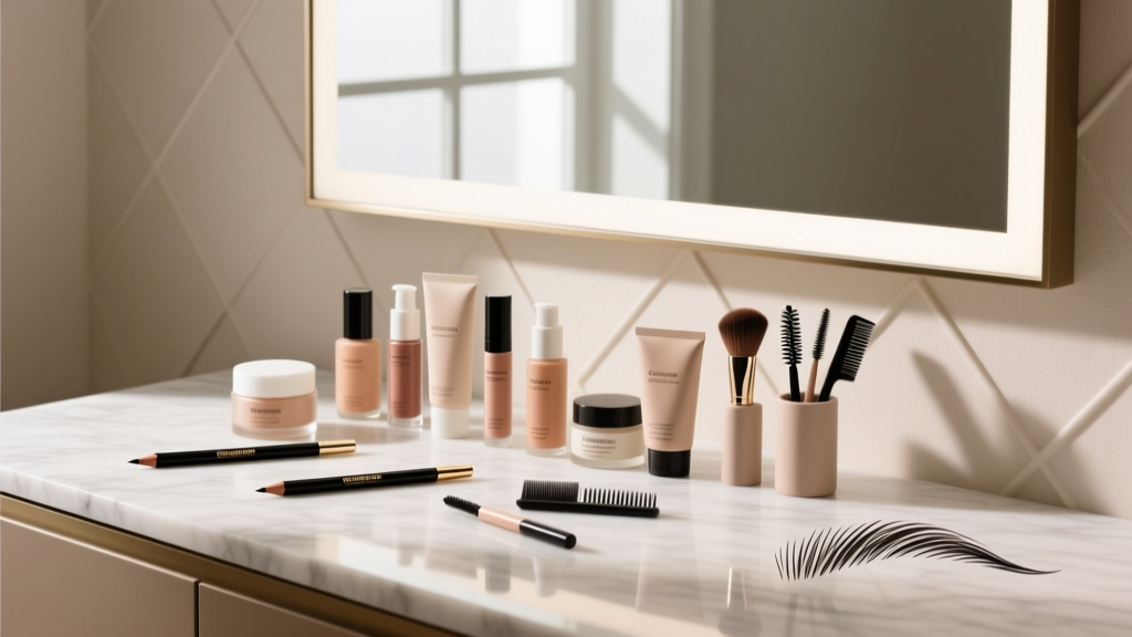 The Secret To Daily Brows With Just 10 Products