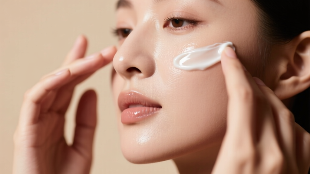 The Right Way To Blend Moisturizer For A Advanced Finish