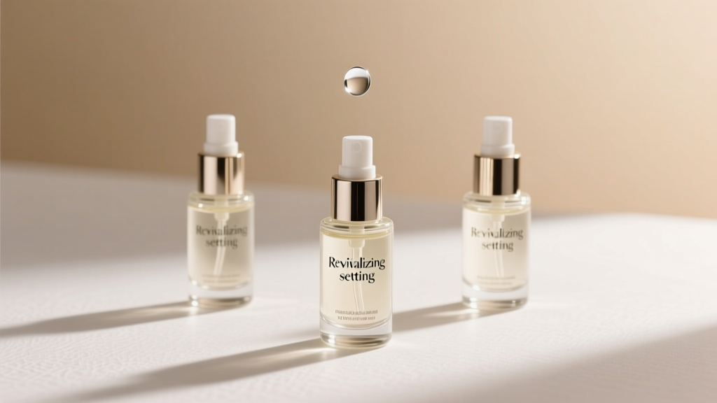 Best Revitalizing Setting Sprays Tested For Oily Skin