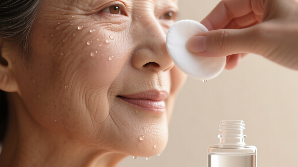 How To Make Toner Look Nourishing On Mature Skin