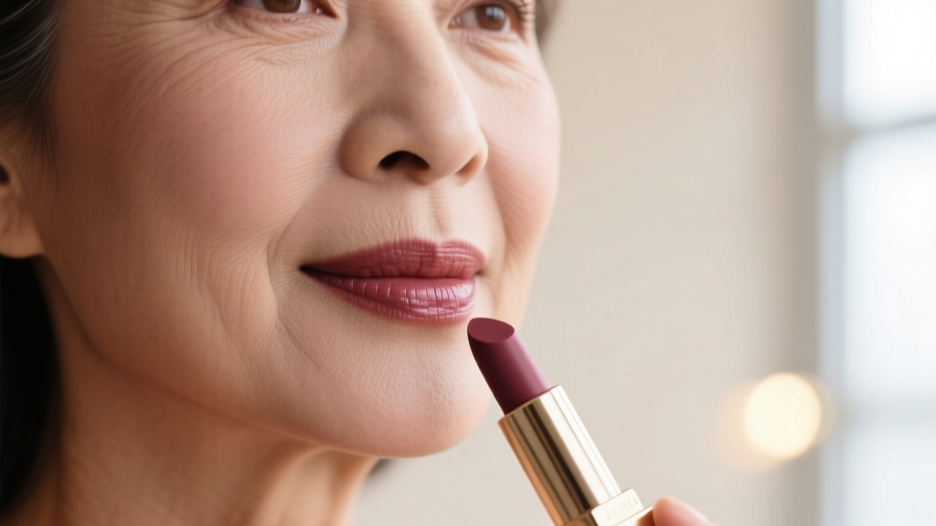 How To Make Lip Balm Look Advanced On Mature Skin