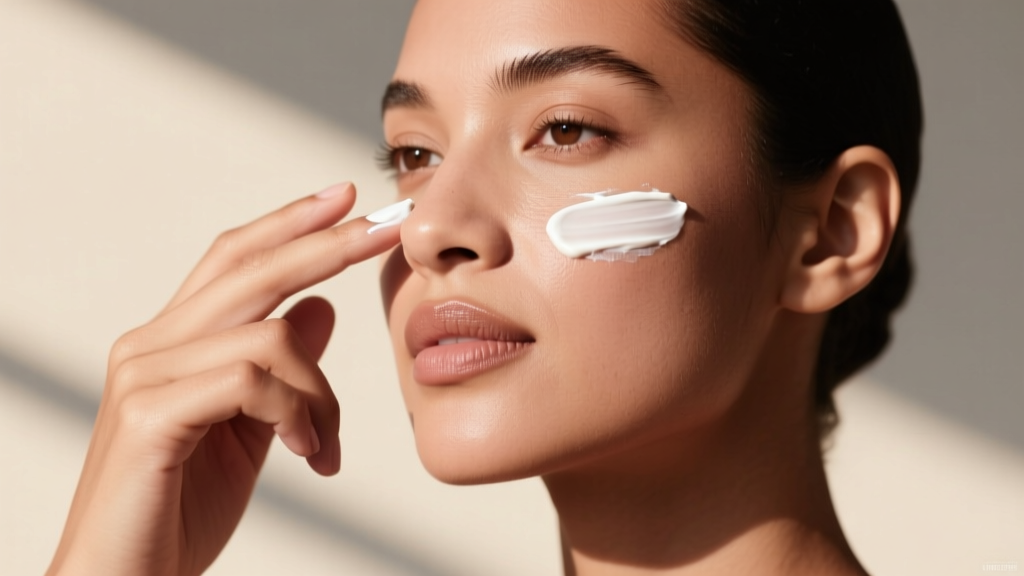 The Right Way To Blend Sunscreen For A Effective Finish
