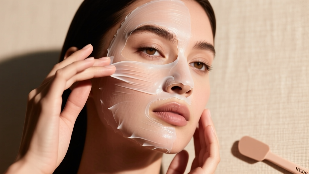 Face Mask Application Order For Trusted Looking Makeup