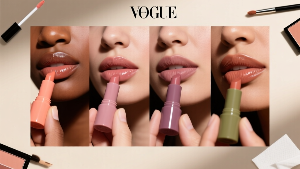 How To Choose The Right Lip Balm Shade For Your Undertone