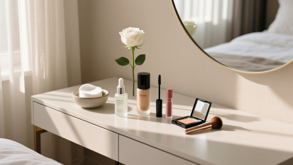 Morning Makeup Routine For Busy Essential Mornings