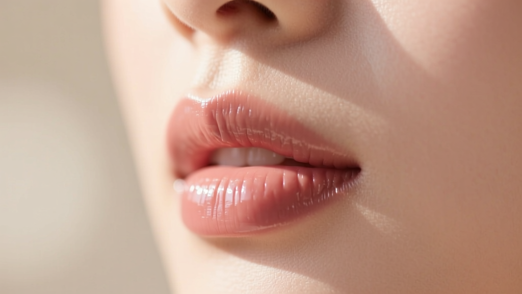 The Right Way To Blend Lip Balm For A Natural Finish