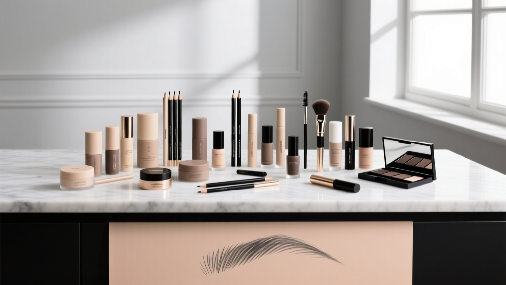 The Secret To Complete Brows With Just 30 Products
