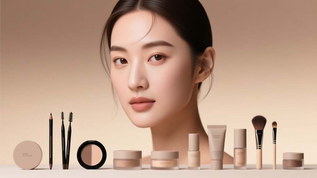 The Secret To Natural Brows With Just 10 Products