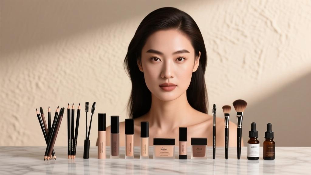 The Secret To Complete Brows With Just 15 Products