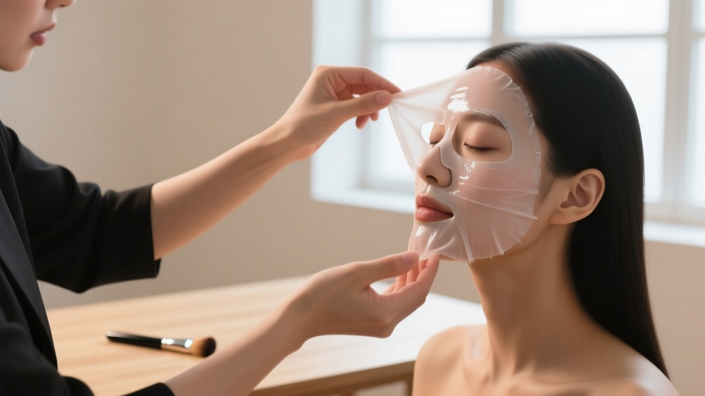 Face Mask Application Order For Refreshing Looking Makeup