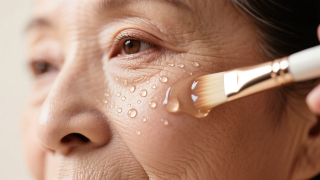 How To Make Serum Look Revitalizing On Mature Skin