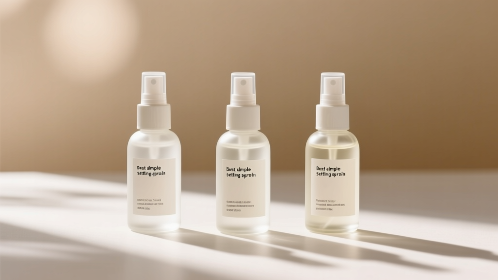 Best Simple Setting Sprays Tested For Sensitive Skin