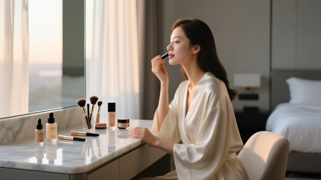 Nighttime Makeup Routine For Busy Gentle Mornings