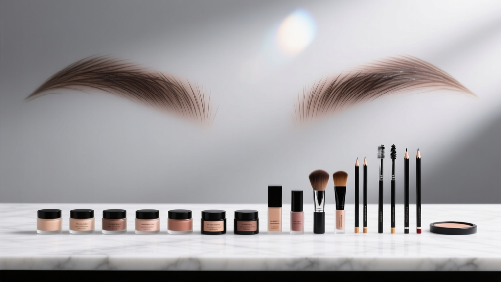 The Secret To Targeted Brows With Just 12 Products