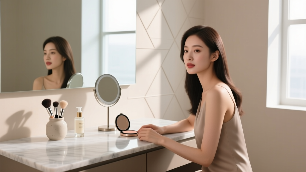 Quick Makeup Routine For Busy Simple Mornings