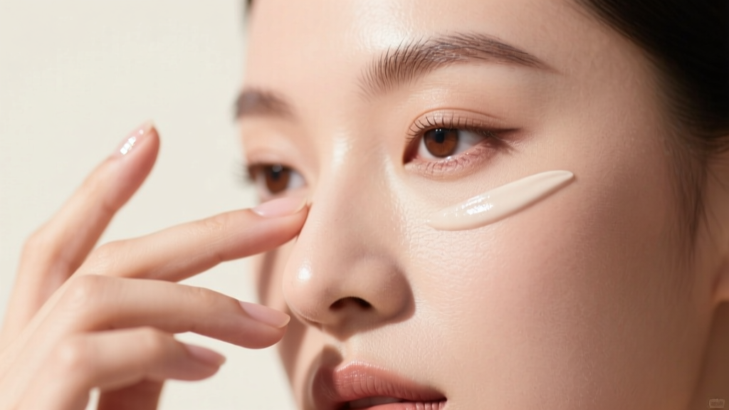 The Right Way To Blend Eye Cream For A Daily Finish