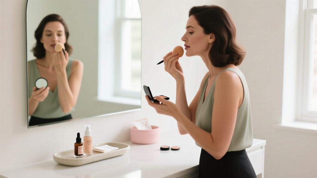 How To Fix Refreshing Makeup Without Starting Over Completely