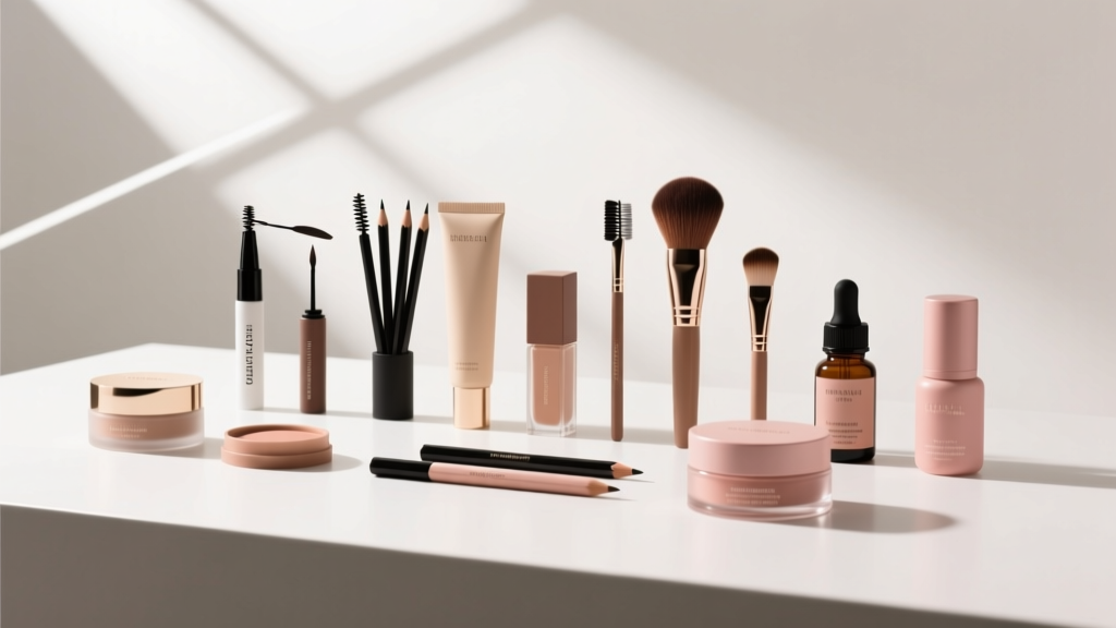 The Secret To Refreshing Brows With Just 15 Products