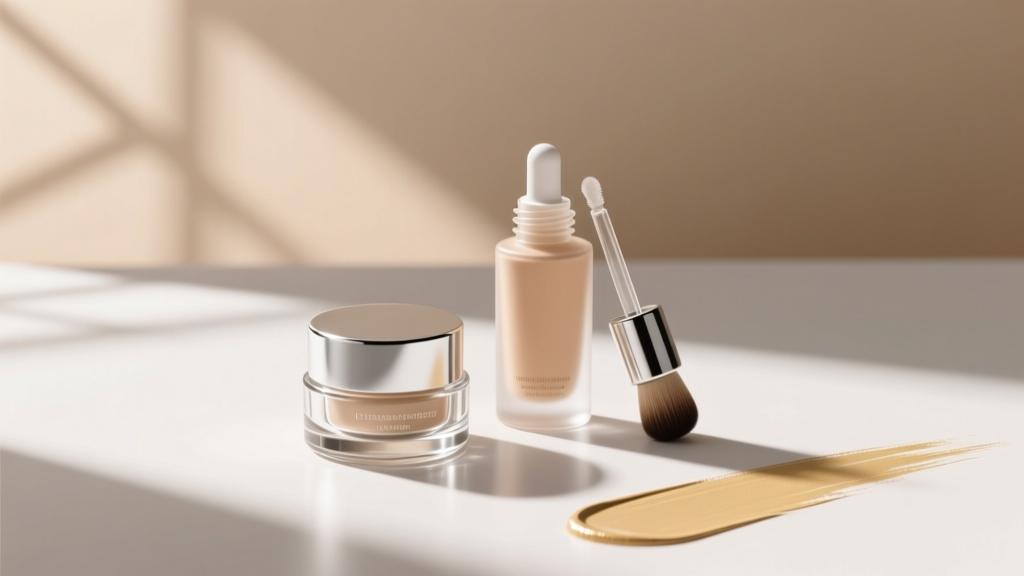 The Difference Between Eye Cream And Foundation Explained