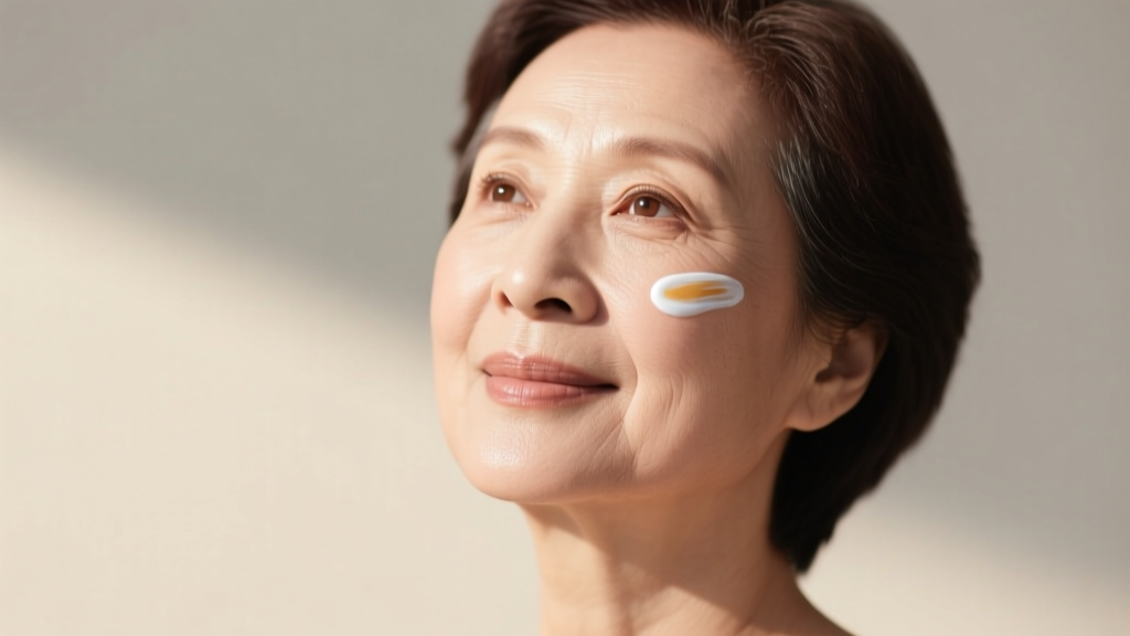How To Make Sunscreen Look Natural On Mature Skin