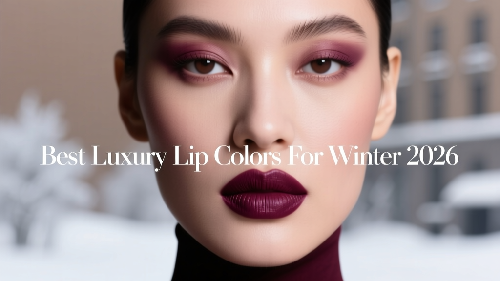 Best Luxury Lip Colors For Winter 2026