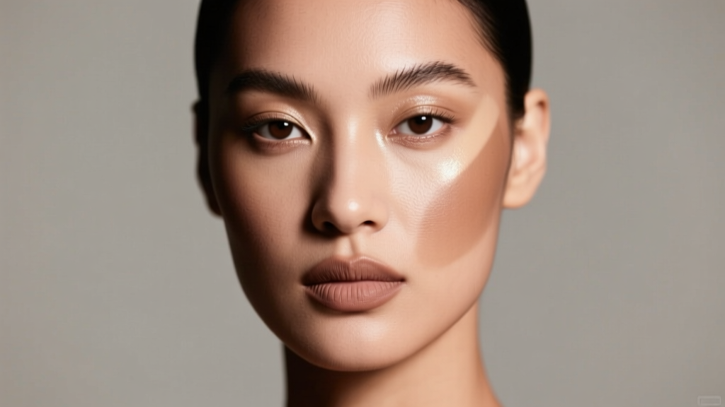 The Right Way To Blend Foundation For A Budget Finish