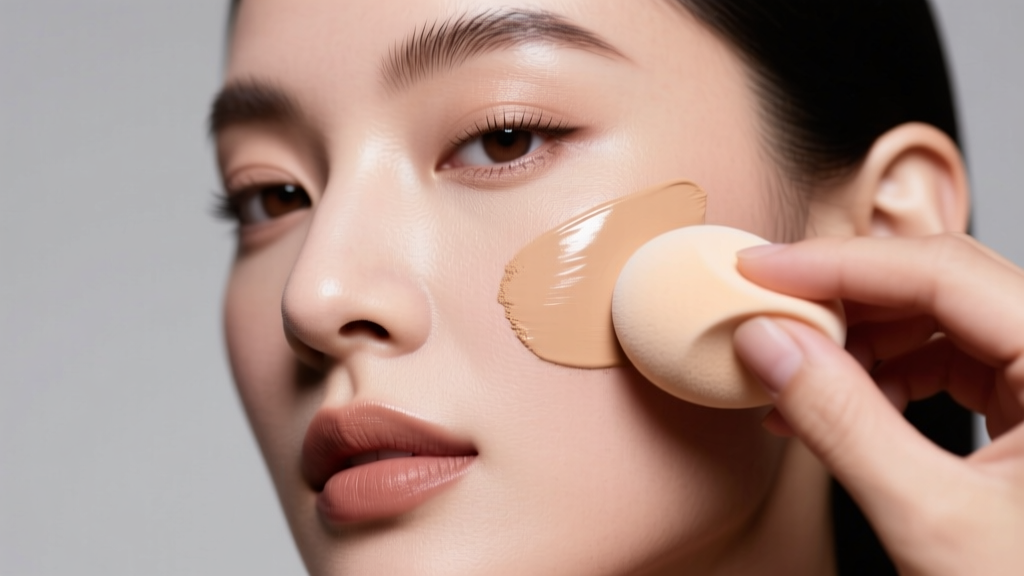 The Right Way To Blend Foundation For A Nourishing Finish
