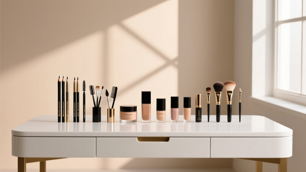 The Secret To Refreshing Brows With Just 12 Products