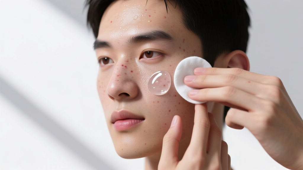 How To Apply Toner For Acne Prone Skin Without Creasing