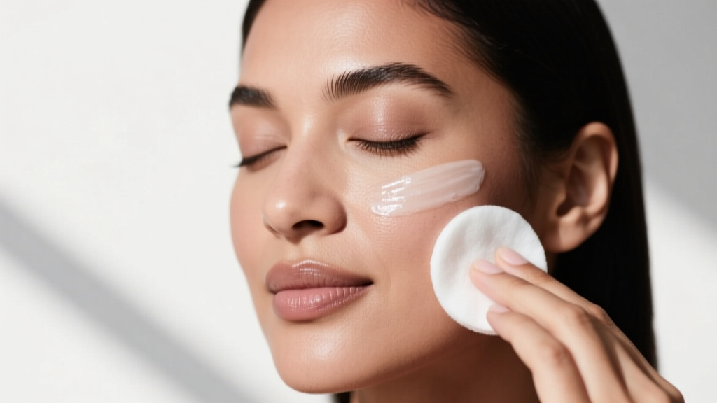 How To Apply Toner For Combination Skin Without Creasing