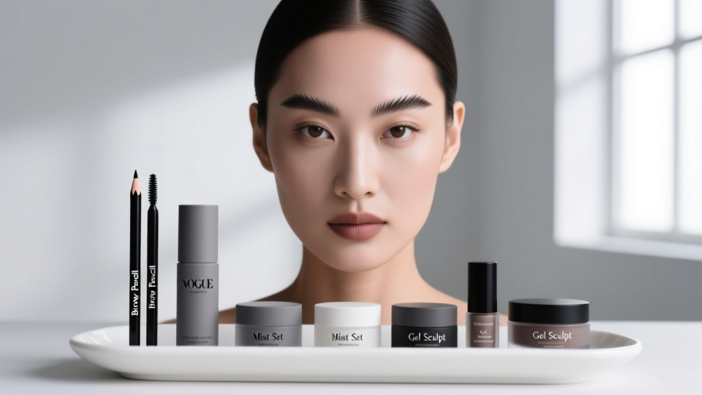 The Secret To Powerful Brows With Just 10 Products