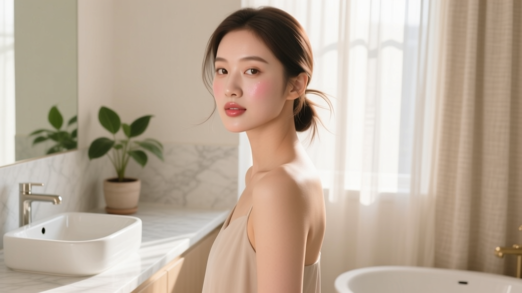 Quick Makeup Routine For Busy Nourishing Mornings