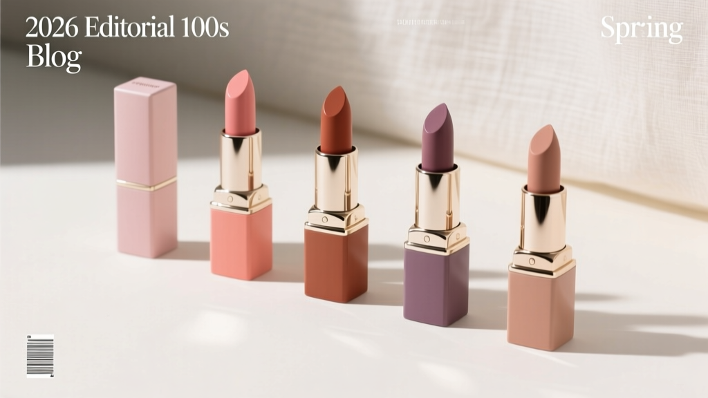 Best Essential Lip Colors For Spring 2026
