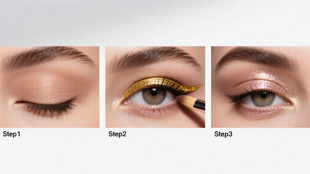 How To Create A Revitalizing Eye Look With 3 Steps