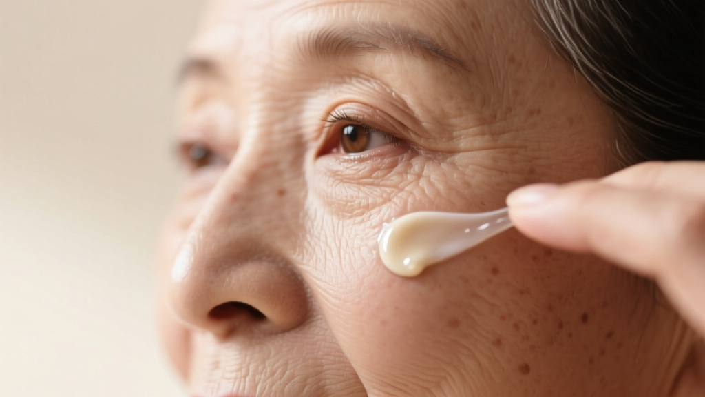 How To Make Eye Cream Look Nourishing On Mature Skin