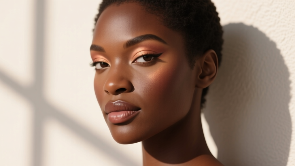 Contouring Guide For Deep Skin Tones That Actually Works