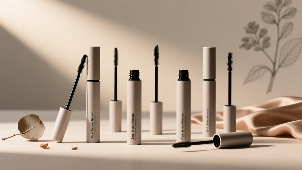 Best Natural Mascara Formulas That Do Not Clump Or Flake