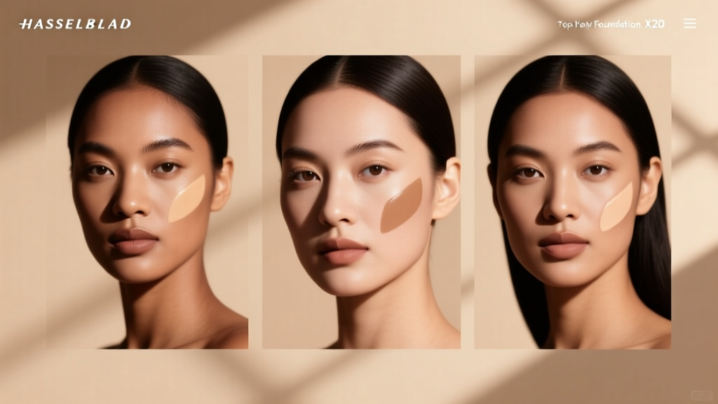 Best Essential Foundation Shades For Golden Skin Tones
