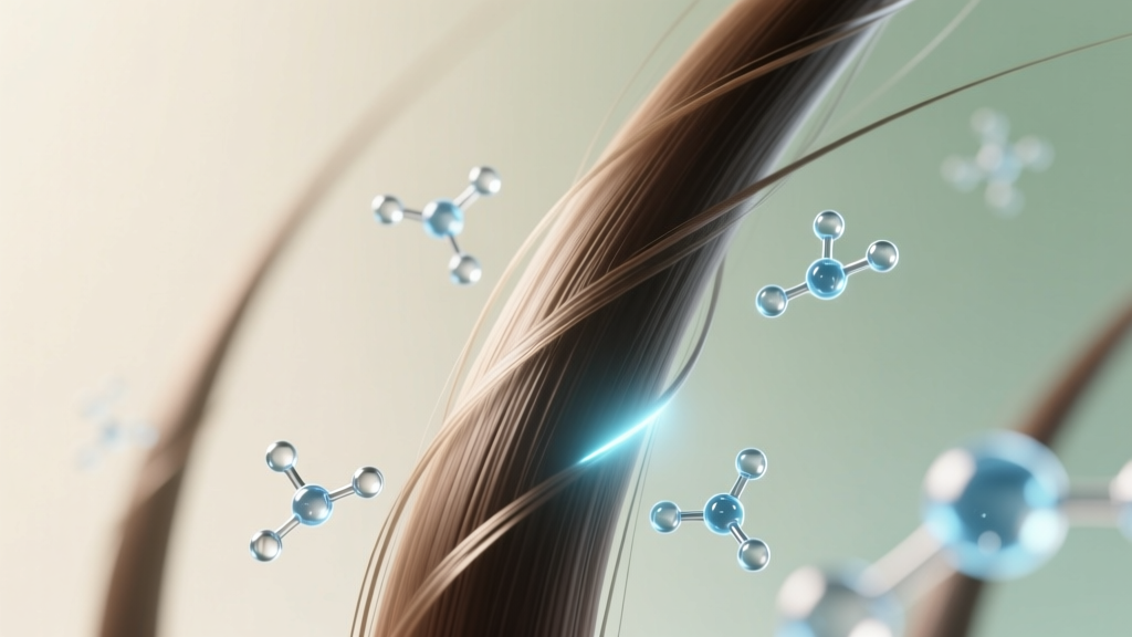 The Science Of Peptide For Hydrating Hair Strengthening