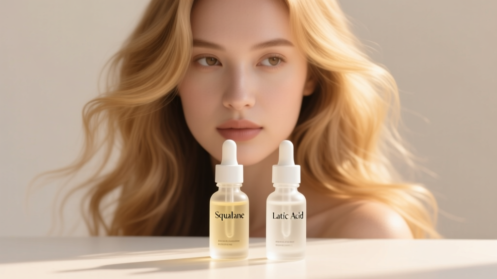 Squalane Vs Lactic Acid For Natural Colored Hair Treatment