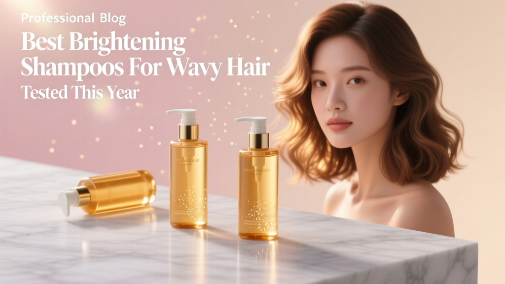 Best Brightening Shampoos For Wavy Hair Tested This Year