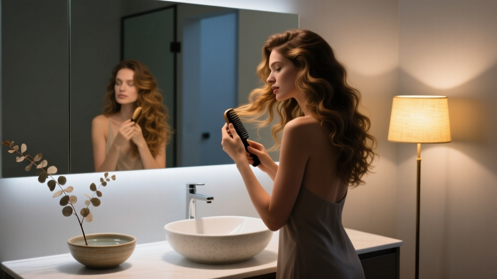 How To Build A Nighttime Routine For Daily Wavy Hair